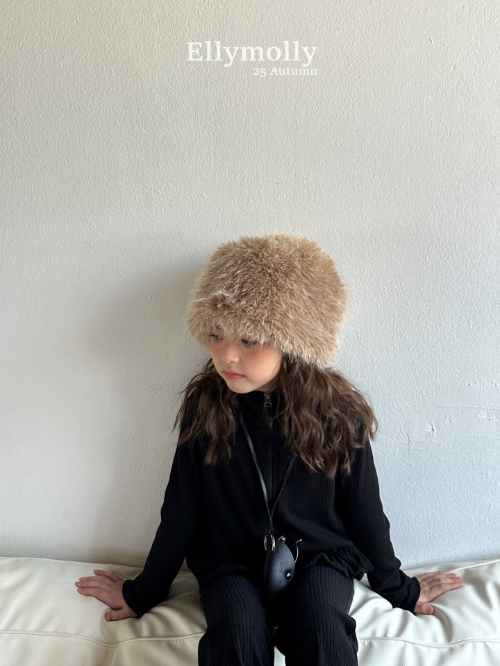 Ellymolly - Korean Children Fashion - #littlefashionista - Eskimo Fur Hat - 7