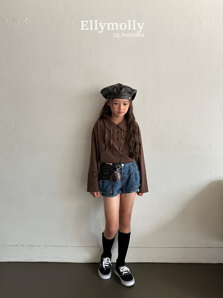 Ellymolly - Korean Children Fashion - #littlefashionista - Frilly Knee-high Socks - 10
