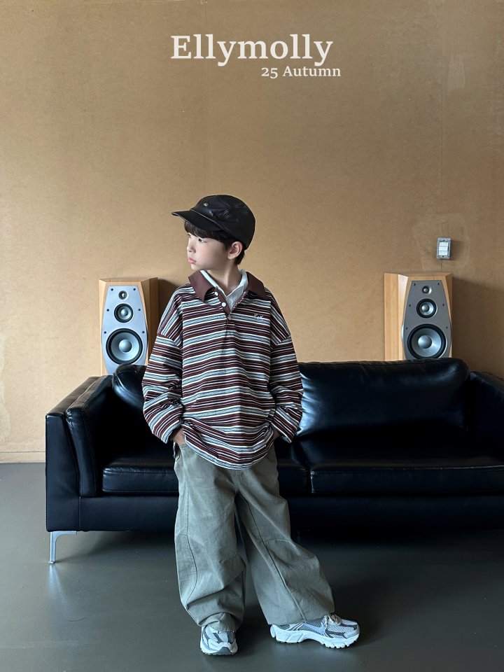 Ellymolly - Korean Children Fashion - #littlefashionista - Symbol Max Ball Cap - 11