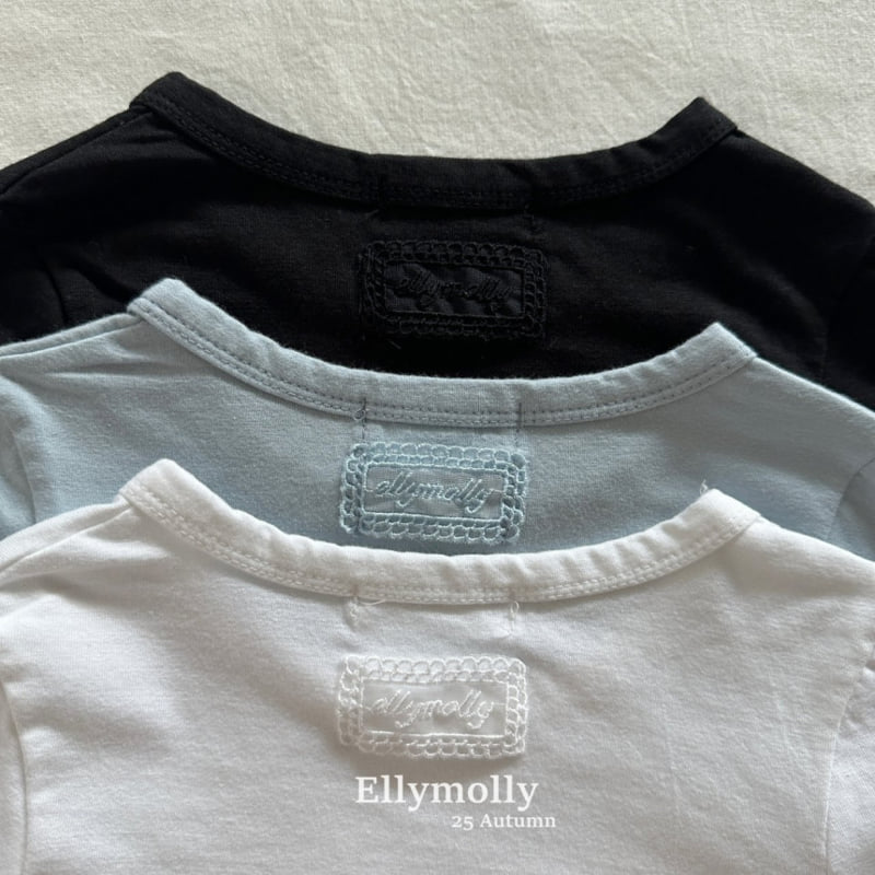 Ellymolly - Korean Children Fashion - #magicofchildhood - My Chew Modal Tee - 3