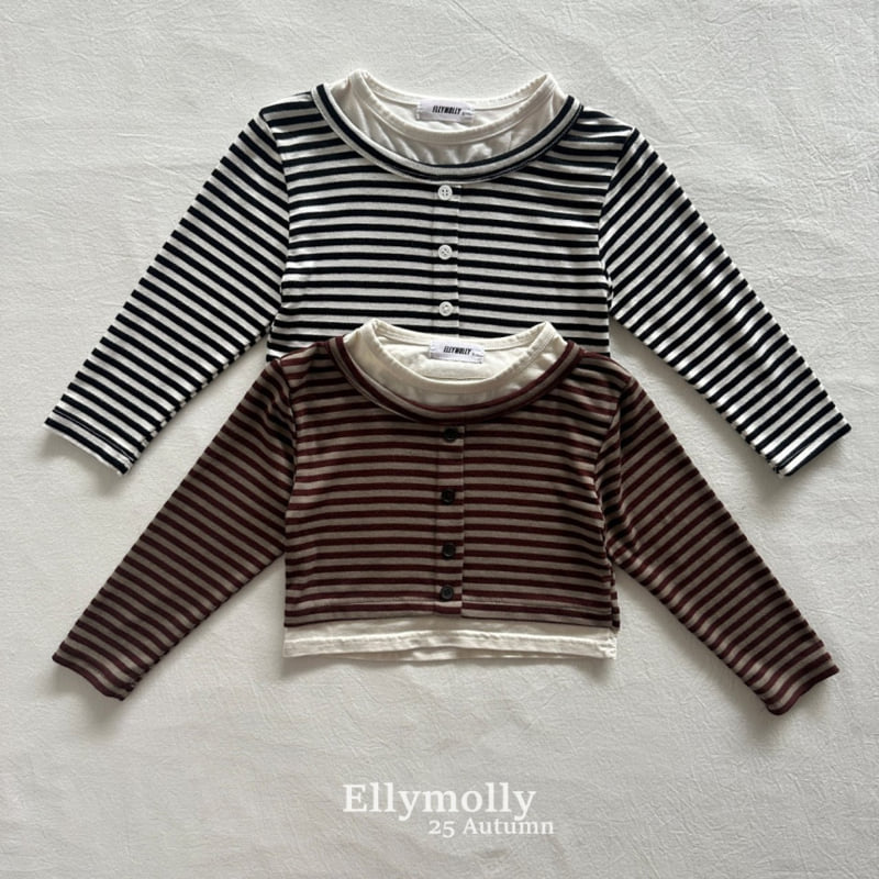 Ellymolly - Korean Children Fashion - #magicofchildhood - Pepe Layered Tee - 2