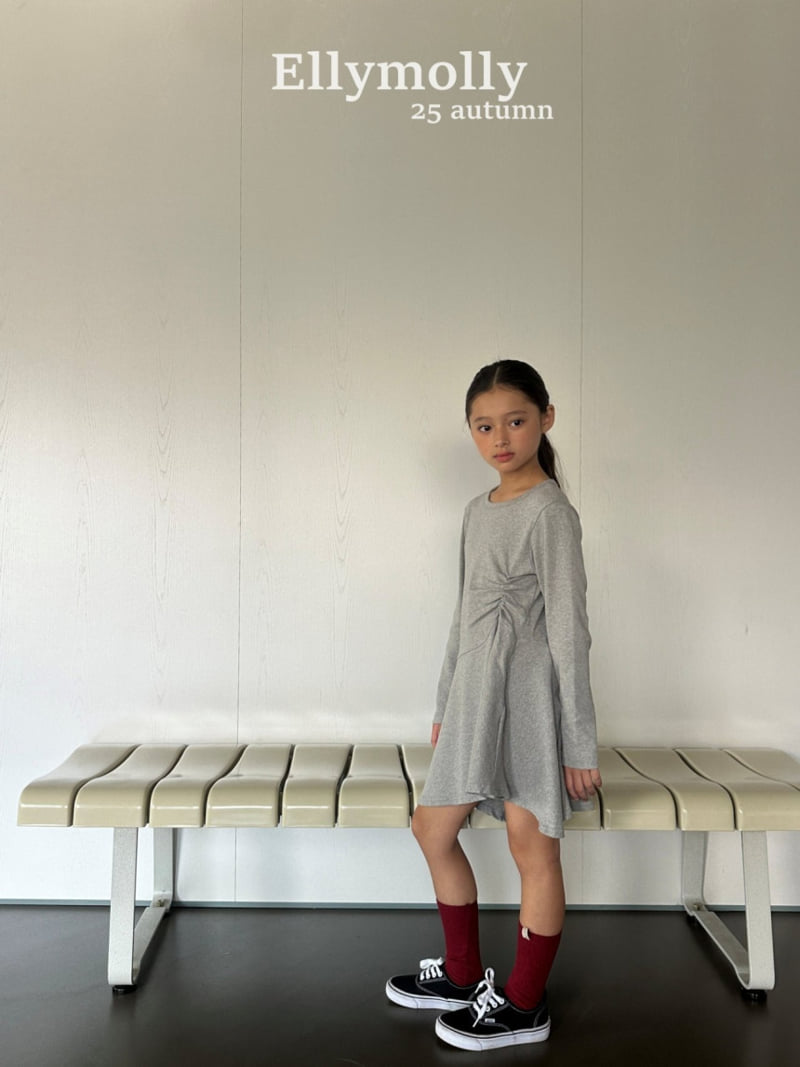 Ellymolly - Korean Children Fashion - #magicofchildhood - Celine Flare One-piece - 8