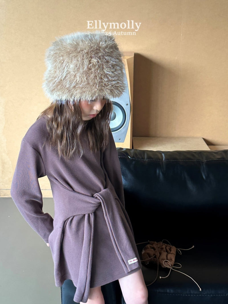 Ellymolly - Korean Children Fashion - #magicofchildhood - Wrap Layer One-piece - 7