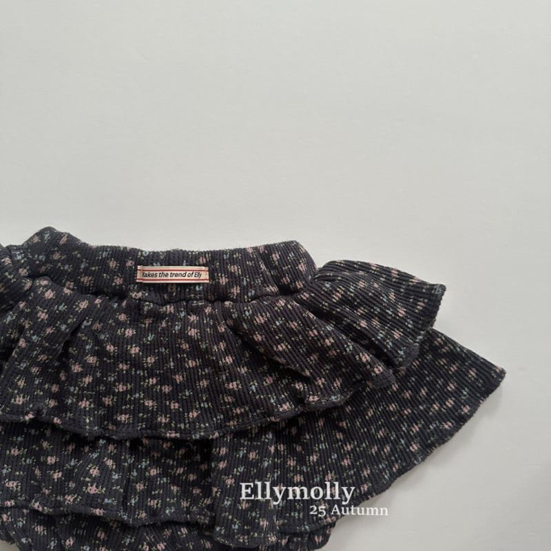 Ellymolly - Korean Children Fashion - #littlefashionista - Girls' Waffle Pants - 4