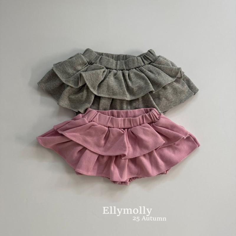 Ellymolly - Korean Children Fashion - #magicofchildhood - Bella Frill Pants - 2