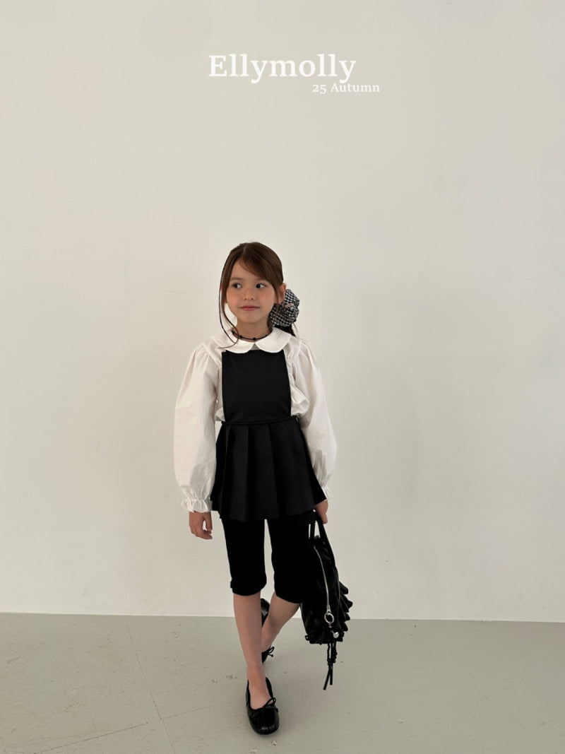 Ellymolly - Korean Children Fashion - #magicofchildhood - Pin-tuck Cuff Pants - 10