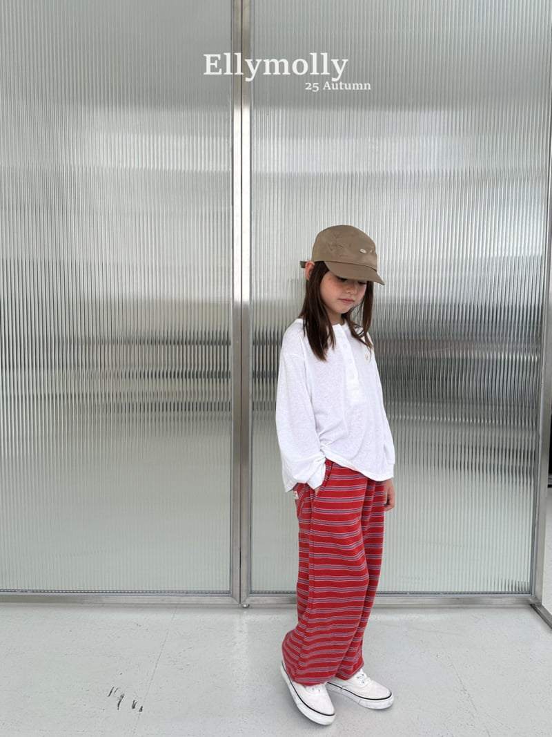 Ellymolly - Korean Children Fashion - #magicofchildhood - Nutella Jogger Pants - 7