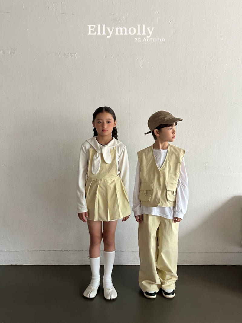 Ellymolly - Korean Children Fashion - #magicofchildhood - Dayday Slacks - 6