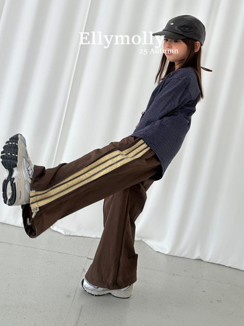 Ellymolly - Korean Children Fashion - #magicofchildhood - Bling Hidden Zipper Pants - 5