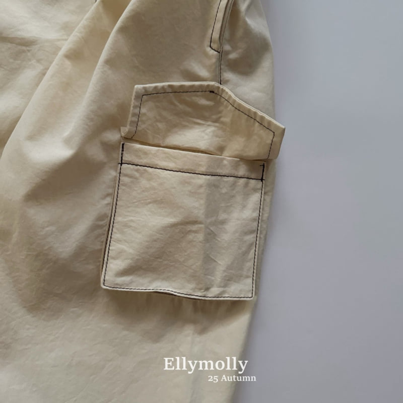 Ellymolly - Korean Children Fashion - #littlefashionista - City Cargo Pants - 4