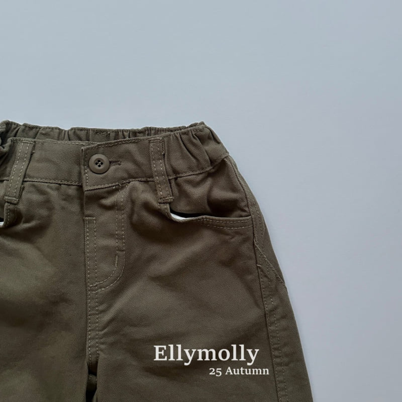 Ellymolly - Korean Children Fashion - #magicofchildhood - Wide Dart Pants - 3