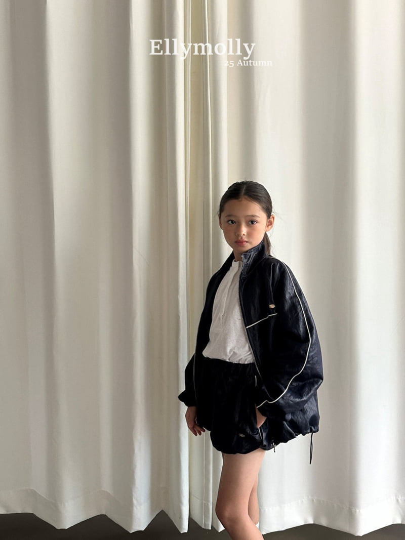 Ellymolly - Korean Children Fashion - #magicofchildhood - Coated Balloon Shorts - 10