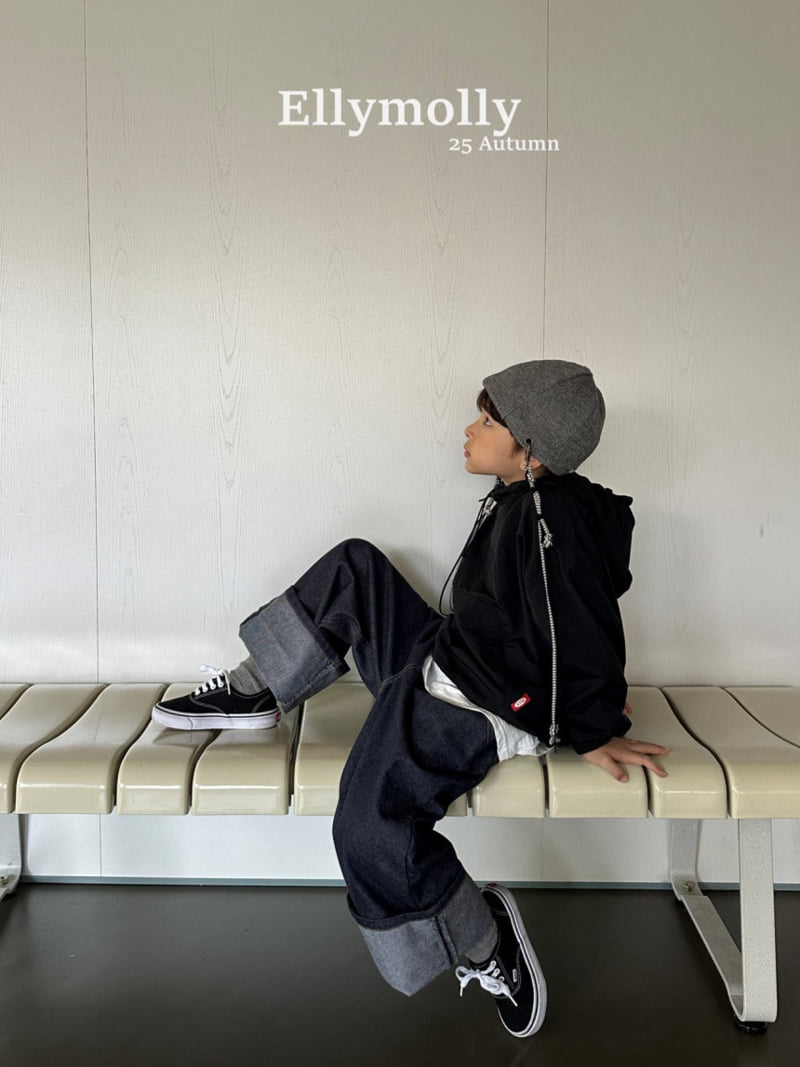 Ellymolly - Korean Children Fashion - #magicofchildhood - Scone Hood Jumper - 7