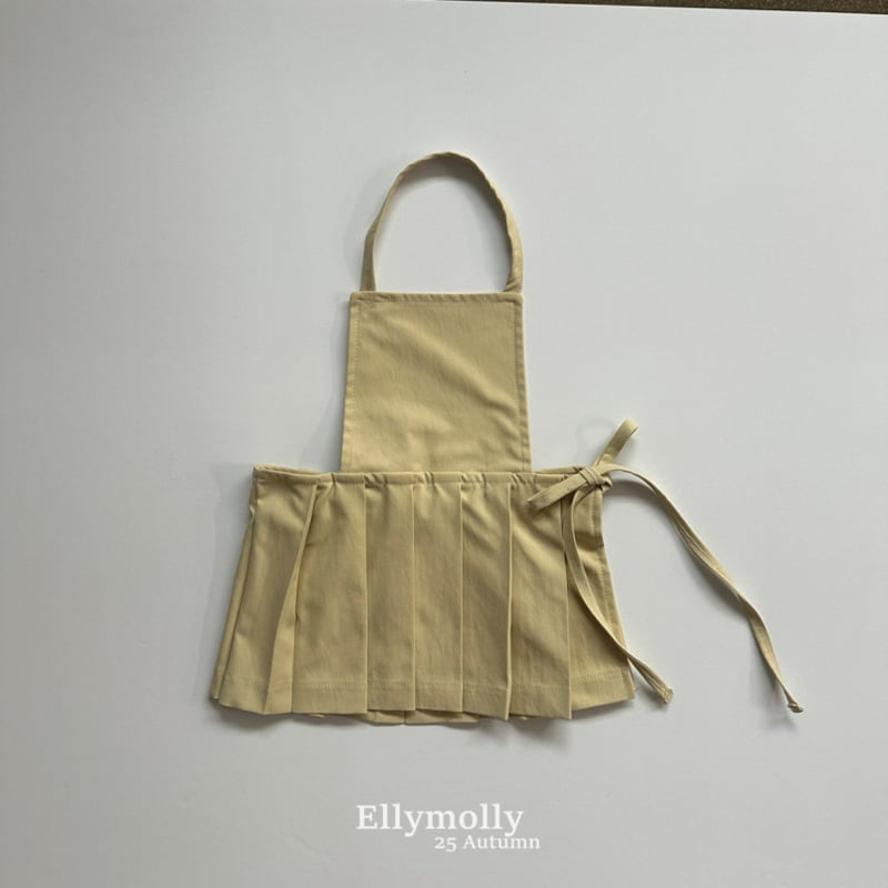 Ellymolly - Korean Children Fashion - #magicofchildhood - Eiffel Wrap One-piece - 5