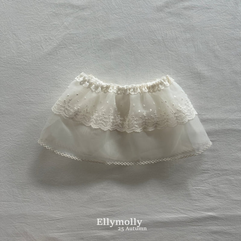 Ellymolly - Korean Children Fashion - #magicofchildhood - Sandwich Skirt - 3