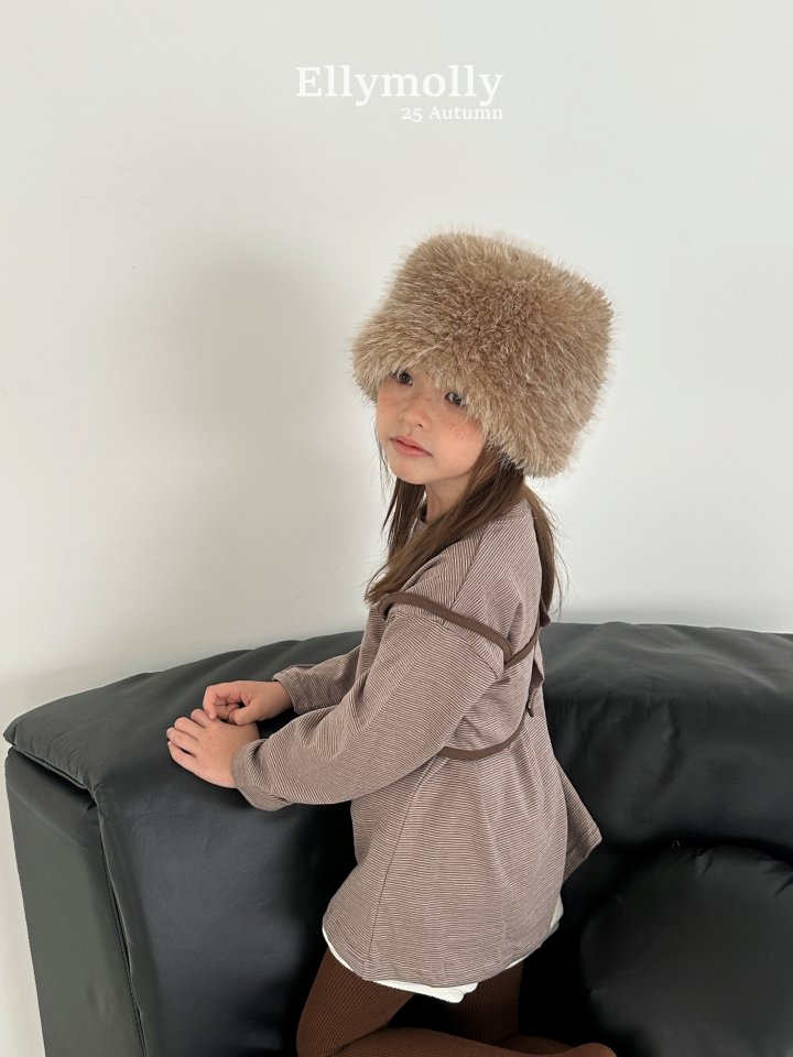 Ellymolly - Korean Children Fashion - #magicofchildhood - Eskimo Fur Hat - 8