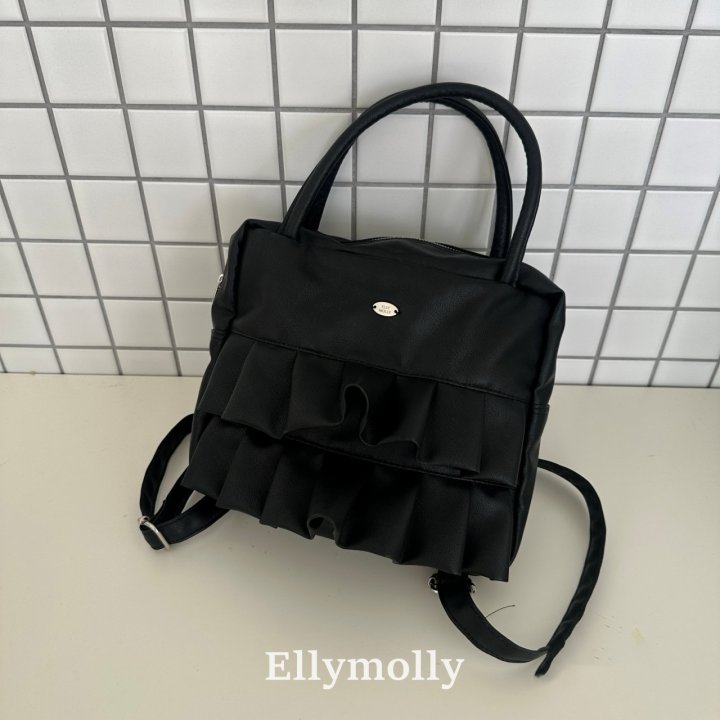Ellymolly - Korean Children Fashion - #littlefashionista - Square Frill Bag - 4