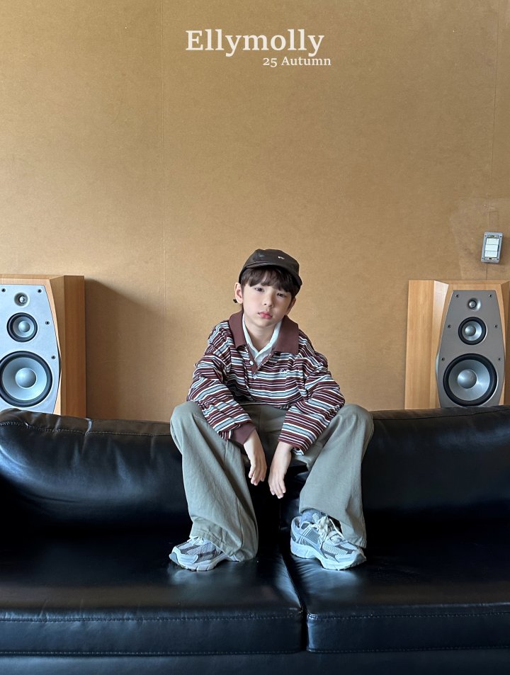 Ellymolly - Korean Children Fashion - #magicofchildhood - Symbol Max Ball Cap - 12