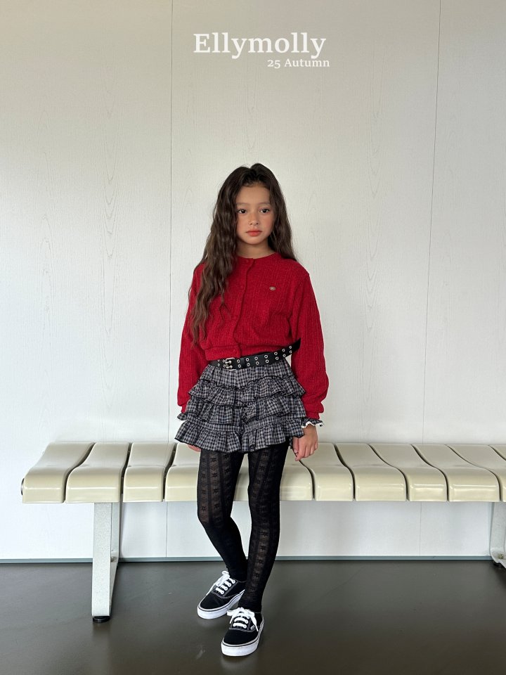 Ellymolly - Korean Children Fashion - #magicofchildhood - Two-line Studded Belt - 10