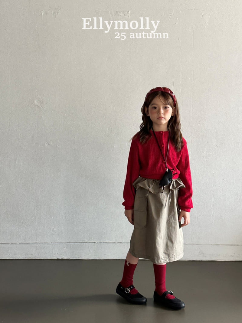 Ellymolly - Korean Children Fashion - #minifashionista - Antique Frill Skirt - 12