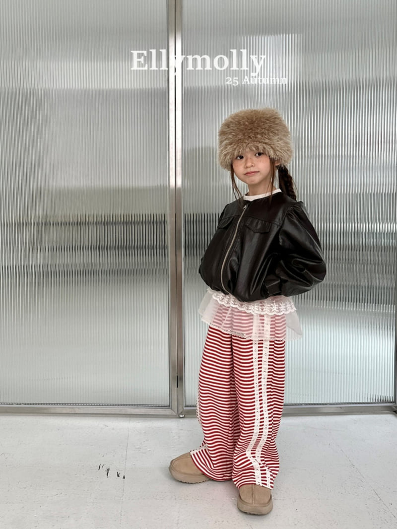 Ellymolly - Korean Children Fashion - #minifashionista - Easy Lace Pants - 10