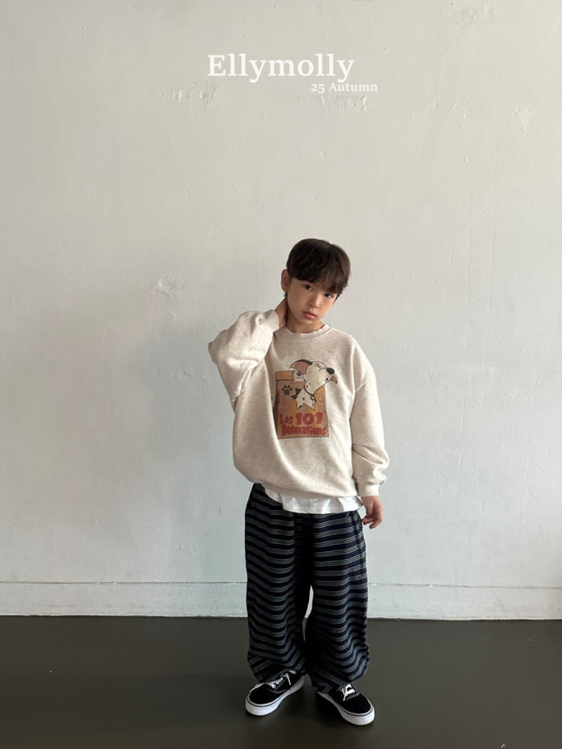 Ellymolly - Korean Children Fashion - #minifashionista - Nutella Jogger Pants - 8