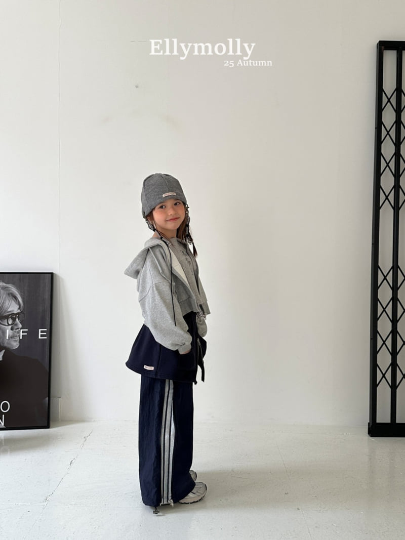 Ellymolly - Korean Children Fashion - #minifashionista - Bling Hidden Zipper Pants - 6