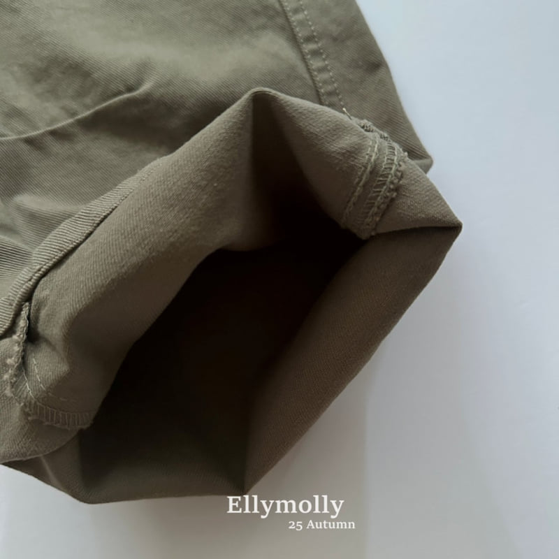 Ellymolly - Korean Children Fashion - #magicofchildhood - Wide Dart Pants - 4