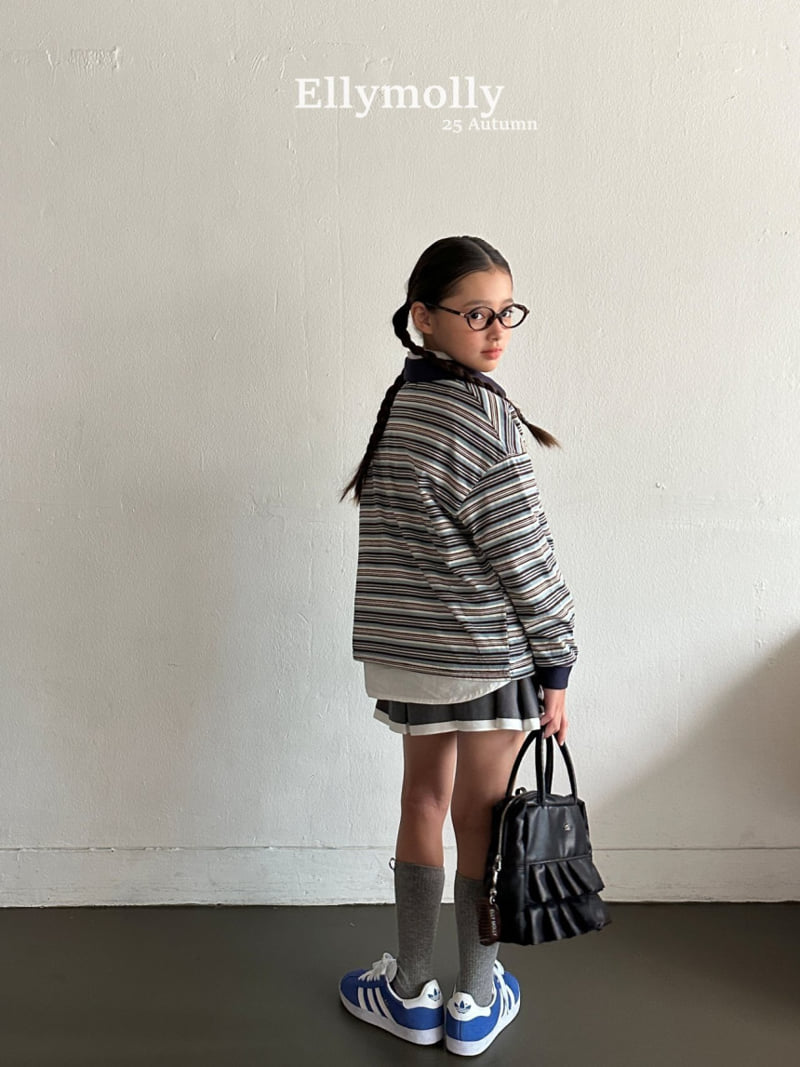 Ellymolly - Korean Children Fashion - #minifashionista - Master Collar Tee - 10