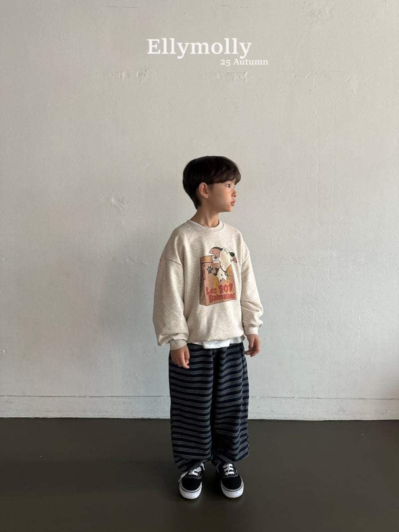 Ellymolly - Korean Children Fashion - #minifashionista - Dalmatian Sweatshirt - 8