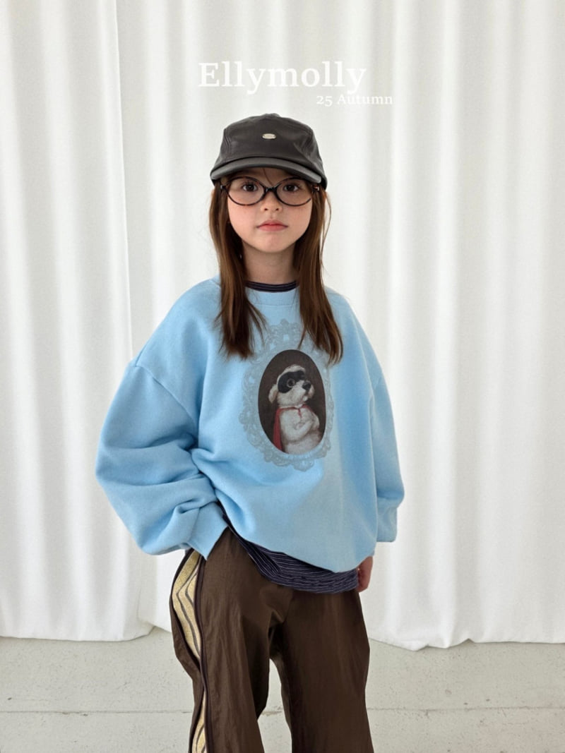 Ellymolly - Korean Children Fashion - #minifashionista - Superdog Sweatshirt - 5