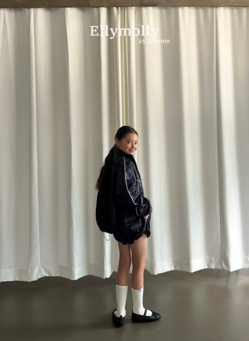 Ellymolly - Korean Children Fashion - #minifashionista - Coated Balloon Shorts - 11