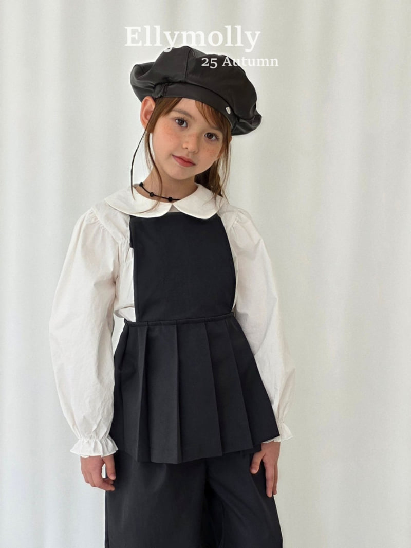 Ellymolly - Korean Children Fashion - #minifashionista - Eiffel Wrap One-piece - 6