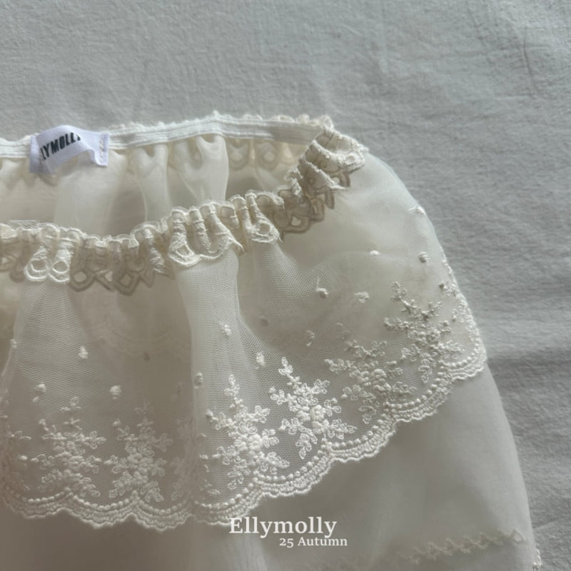Ellymolly - Korean Children Fashion - #magicofchildhood - Sandwich Skirt - 4