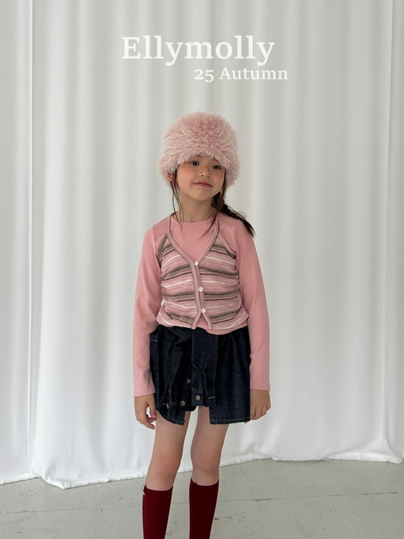 Ellymolly - Korean Children Fashion - #minifashionista - May Layered Tee - 11