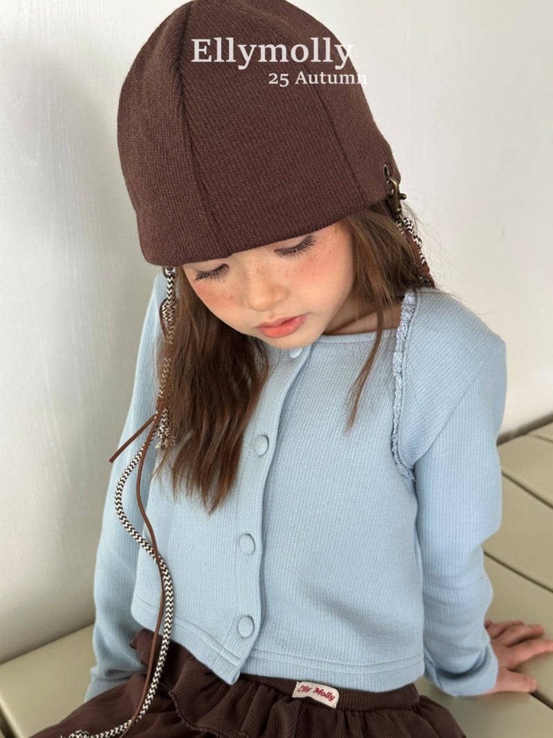 Ellymolly - Korean Children Fashion - #minifashionista - Bolero Cardigan - 8