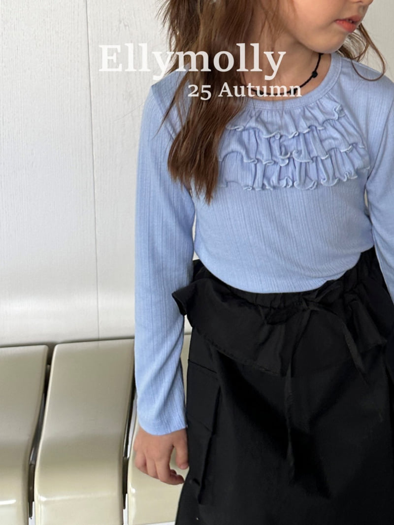 Ellymolly - Korean Children Fashion - #minifashionista - Sugar 3 Frill Tee - 7