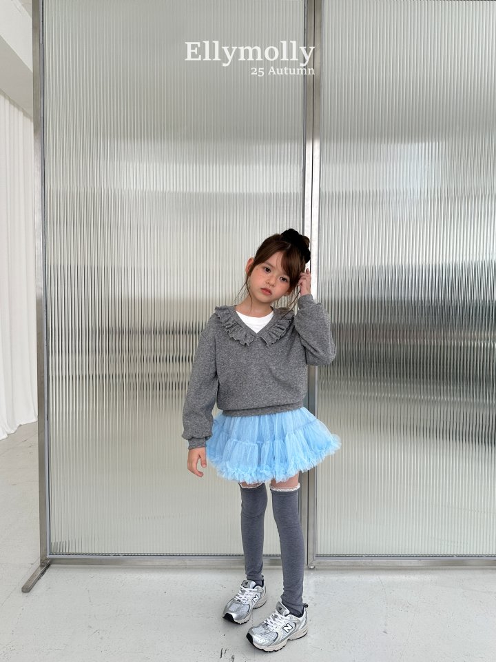 Ellymolly - Korean Children Fashion - #minifashionista - Frilly Knee-high Socks - 12