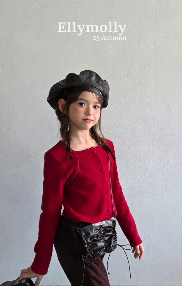 Ellymolly - Korean Children Fashion - #minifashionista - New Beret - 8