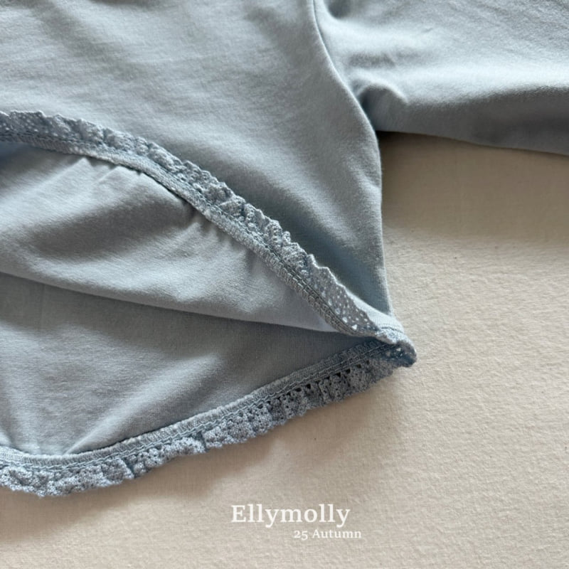 Ellymolly - Korean Children Fashion - #prettylittlegirls - My Chew Modal Tee - 5