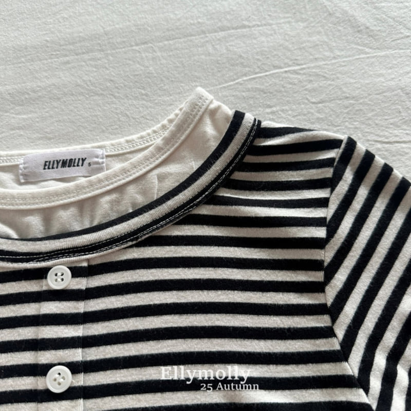 Ellymolly - Korean Children Fashion - #minifashionista - Pepe Layered Tee - 4