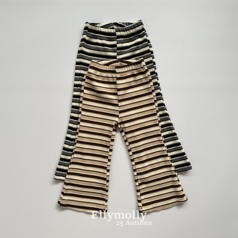 Ellymolly - Korean Children Fashion - #prettylittlegirls - Pepero Bootcut Pants - 2