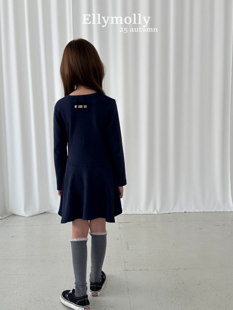 Ellymolly - Korean Children Fashion - #prettylittlegirls - Celine Flare One-piece - 10