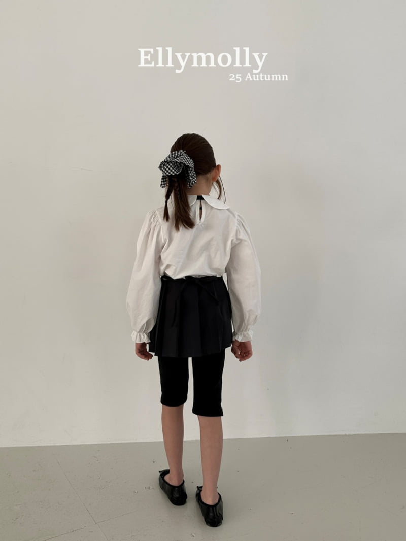 Ellymolly - Korean Children Fashion - #prettylittlegirls - Pin-tuck Cuff Pants - 12