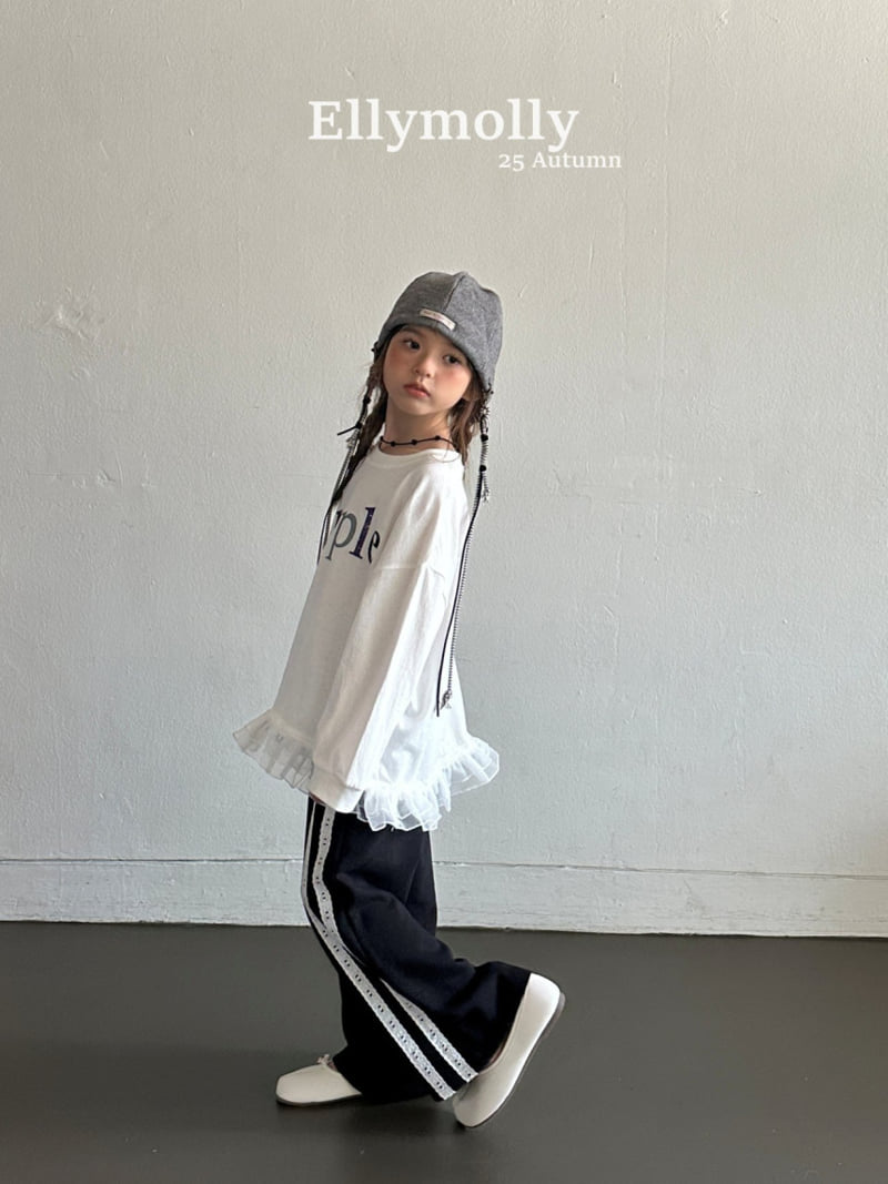 Ellymolly - Korean Children Fashion - #prettylittlegirls - Easy Lace Pants - 11