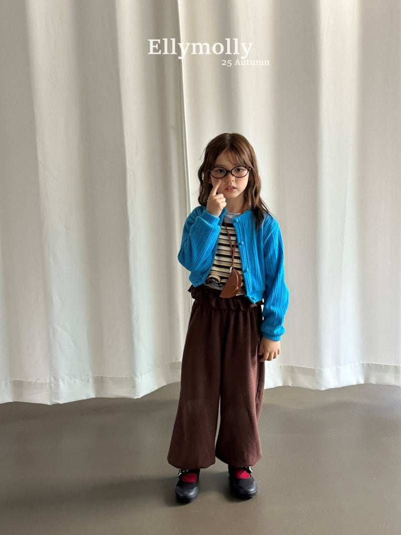 Ellymolly - Korean Children Fashion - #prettylittlegirls - Autumn Heart Jogger Pants - 10