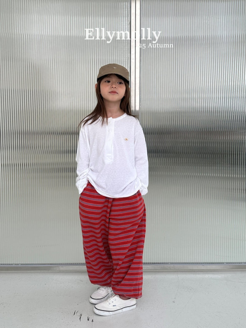 Ellymolly - Korean Children Fashion - #prettylittlegirls - Nutella Jogger Pants - 9