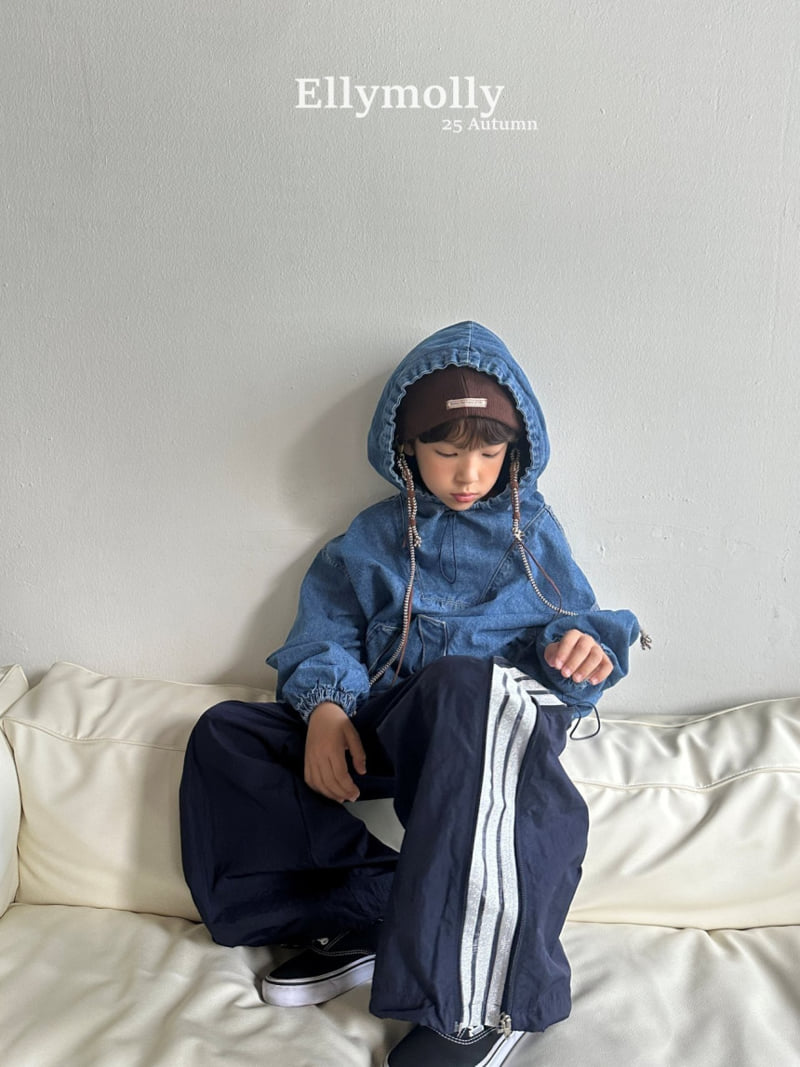 Ellymolly - Korean Children Fashion - #prettylittlegirls - Bling Hidden Zipper Pants - 7