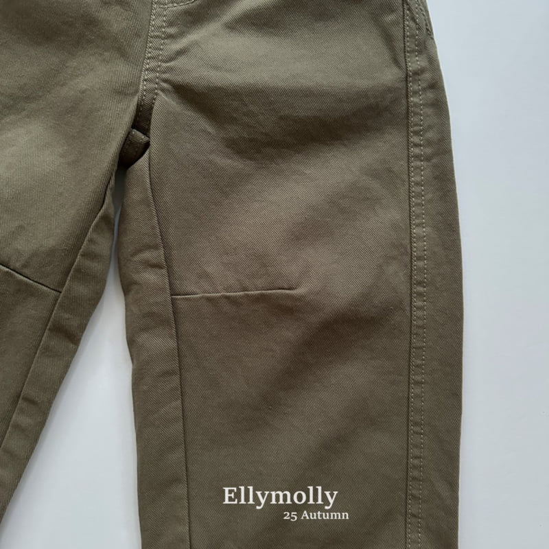 Ellymolly - Korean Children Fashion - #prettylittlegirls - Wide Dart Pants - 5