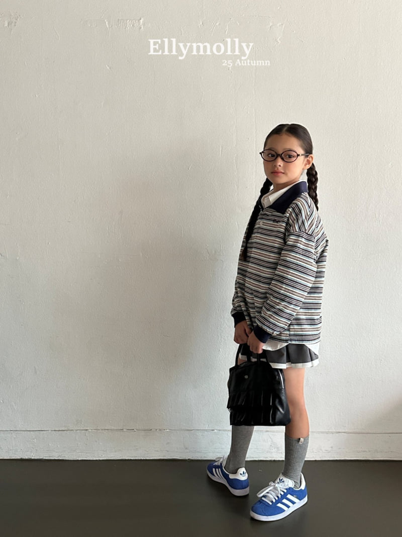 Ellymolly - Korean Children Fashion - #prettylittlegirls - Master Collar Tee - 11